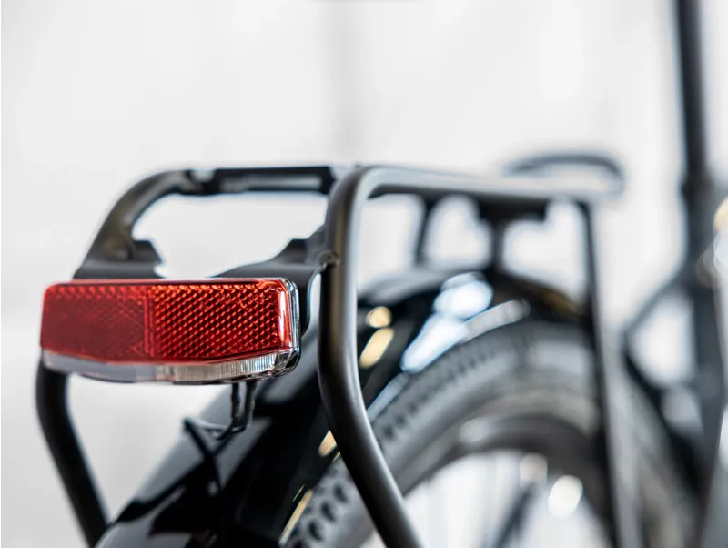 Trek Allant+ 6 400Wh Electric Hybrid Bike 2024 in Galactic Grey-4